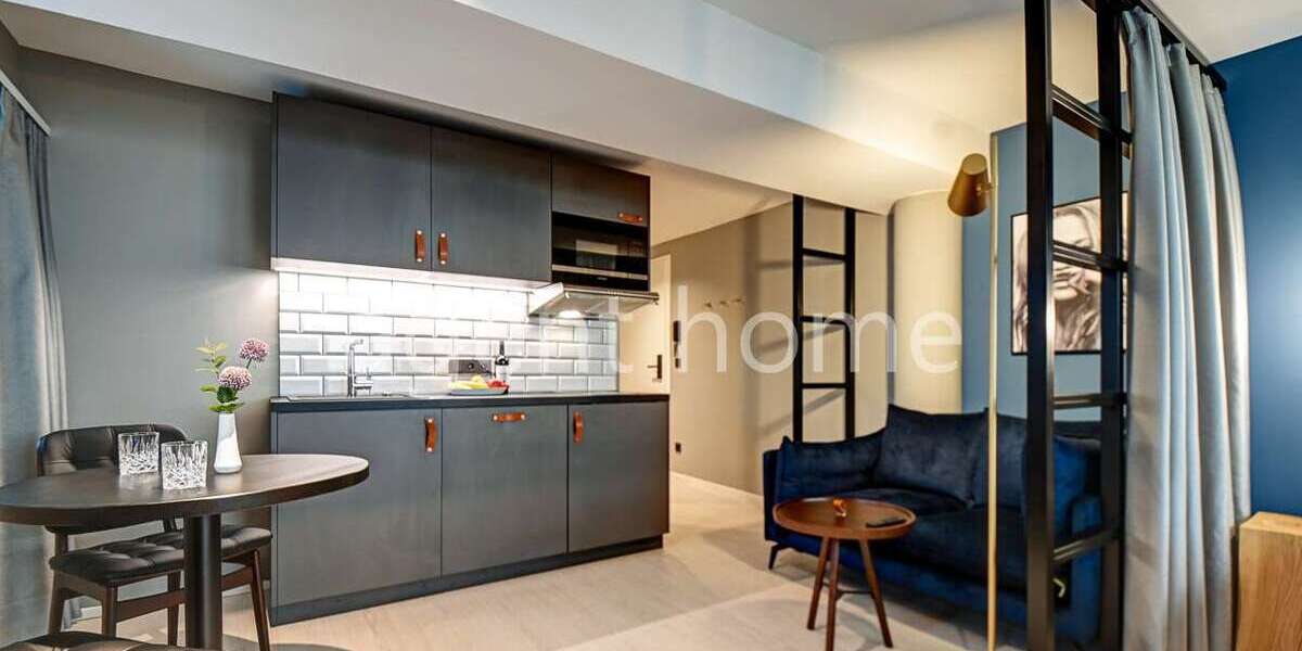 Etagenwohnung Stuttgart Stuttgart-West - 1 Zimmer, 29 m&sup2;, 1.080&euro; | Angebot:26691211