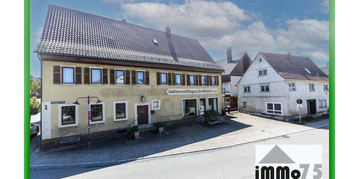 Gewerbeobjekt Wiernsheim - 2 Zimmer, 849.000&euro; | Angebot:25773441