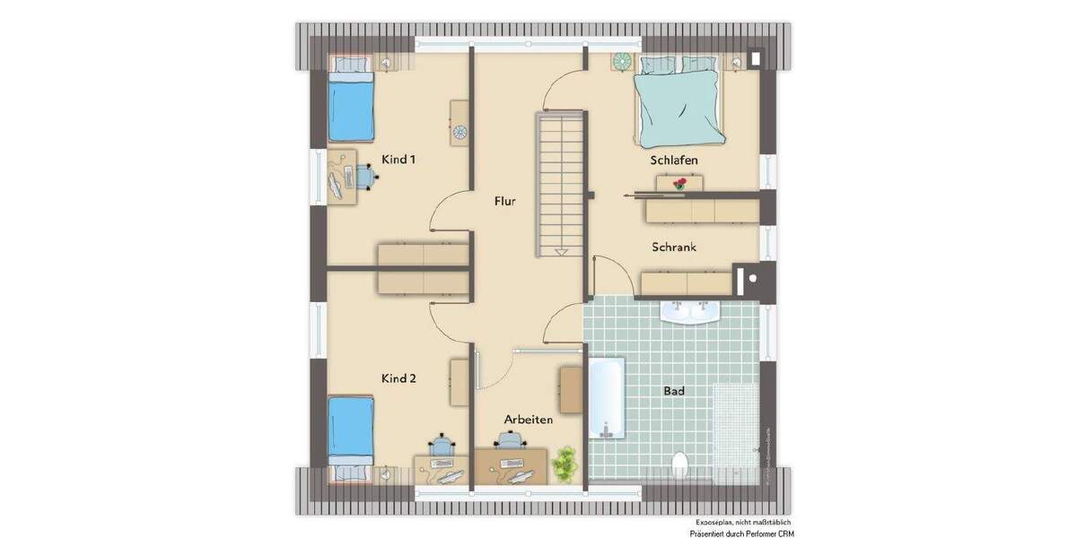 Einfamilienhaus Remseck Neckargröningen - 7 Zimmer, 201 m&sup2;, 1.299.000&euro; | Angebot:24904276