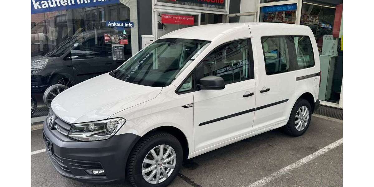 VW Caddy 121.000 km 14.850 &euro; Neckartenzlingen 72654
