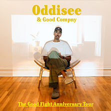 Oddisee & Good Compny - The Good Fight – 10yrs Anniversary Tour Stuttgart