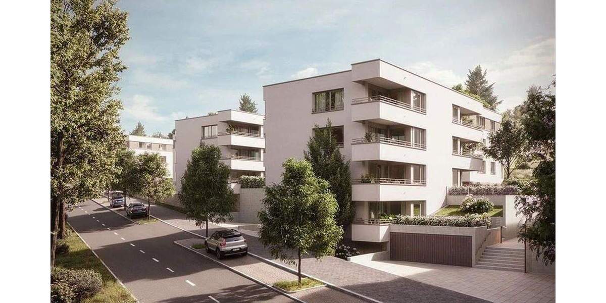 Neubau 3-Zimmer-Wohnung mit Weitblick inkl. EBK und Balkon 3 zimmer