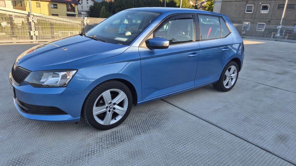 Skoda Fabia 43.000 km 9.950 € Oberboihingen 72644
