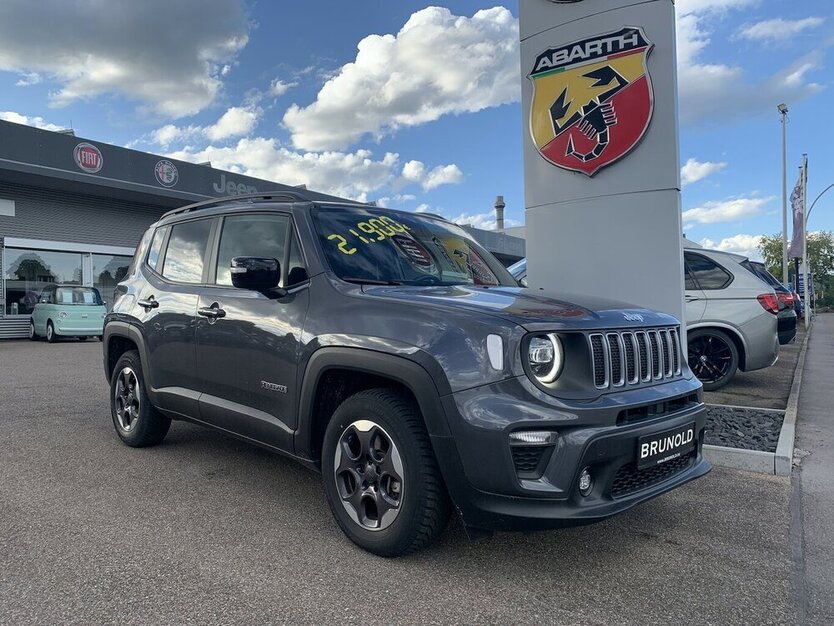 Renegade 1.5 Limited Mild-Hybrid FWD