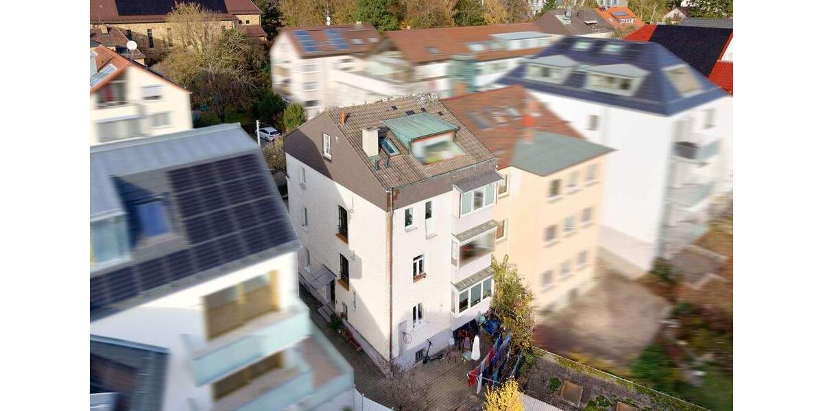 Etagenwohnung Stuttgart Degerloch - 3 Zimmer, 65 m&sup2;, 290.000&euro; | Angebot:25278927