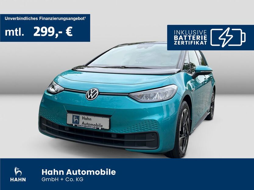 VW ID.3 32.833 km 19.730 € Ludwigsburg 71634