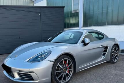 Porsche Cayman 126.000 km 49.900 &euro; Korb 71404