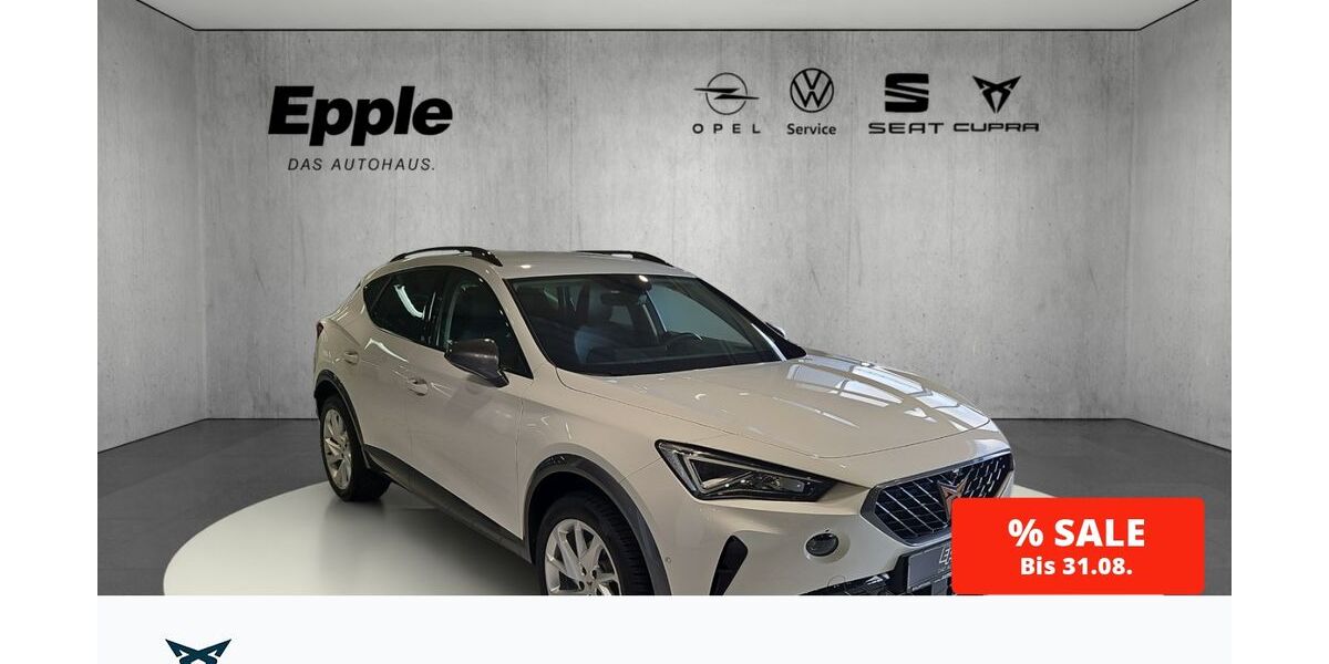 Cupra Formentor 15.327 km 25.490 &euro; Rutesheim 71277