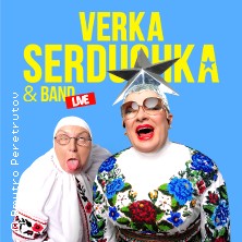 Verka Serduchka und Band