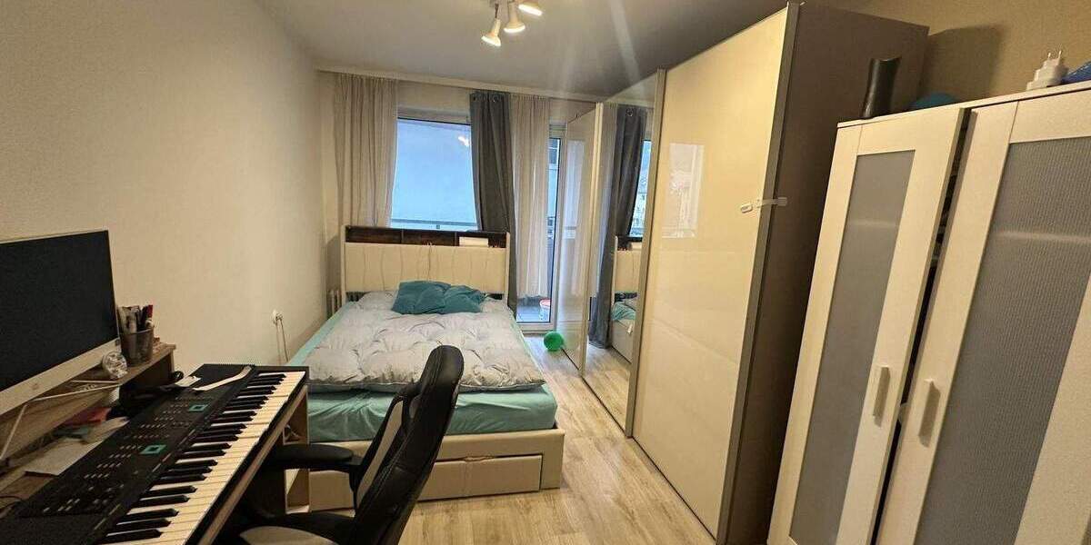 Etagenwohnung Stuttgart Ost - 3 Zimmer, 72 m&sup2;, 900&euro; | Angebot:25275615