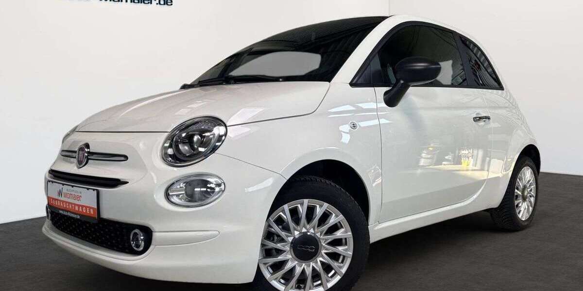 Fiat 500 10.000 km 12.990 &euro; Besigheim - Ottmarsheim 74354
