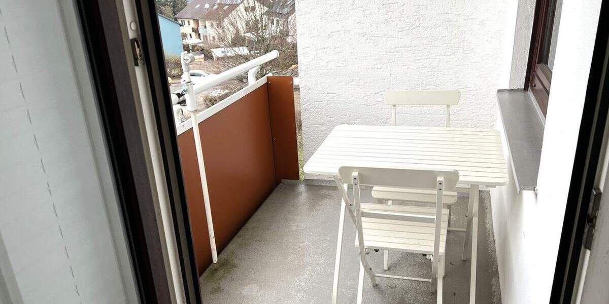 Etagenwohnung Ludwigsburg Neckarweihingen - 2 Zimmer, 53 m&sup2;, 196.000&euro; | Angebot:25707739