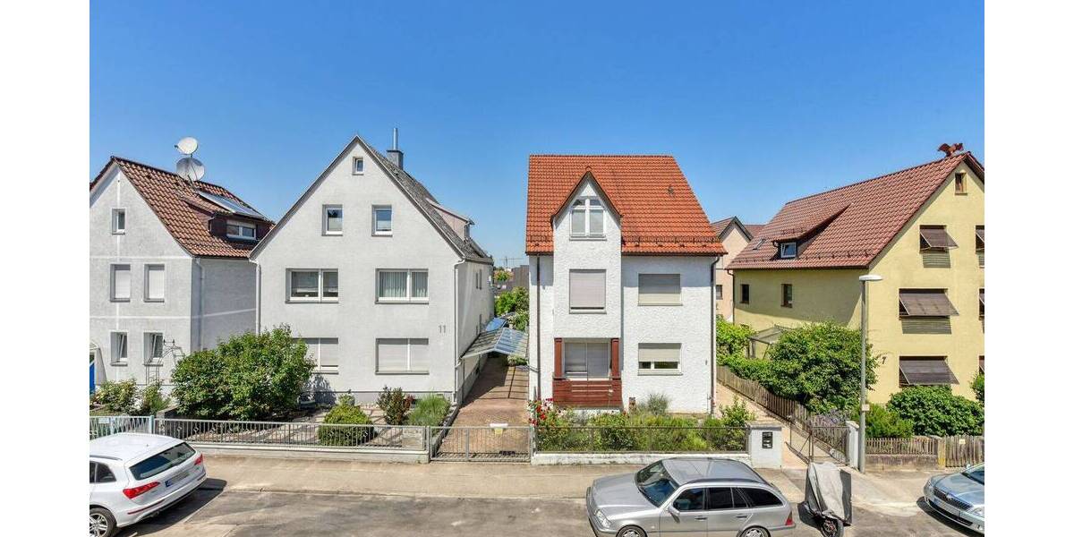 Etagenwohnung Stuttgart Stammheim - 4 Zimmer, 56 m&sup2;, 850&euro; | Angebot:26796522