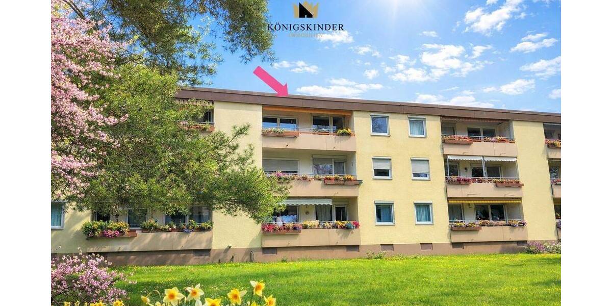 Etagenwohnung Esslingen am Neckar / Weil Weil - 3 Zimmer, 76 m&sup2;, 224.900&euro; | Angebot:26274097