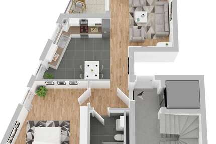 Wohnung zum Kaufen in Stuttgart 559.000 € 63 m² 2 zimmer