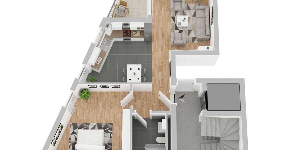 Wohnung zum Kaufen in Stuttgart 559.000 € 63 m² 2 zimmer