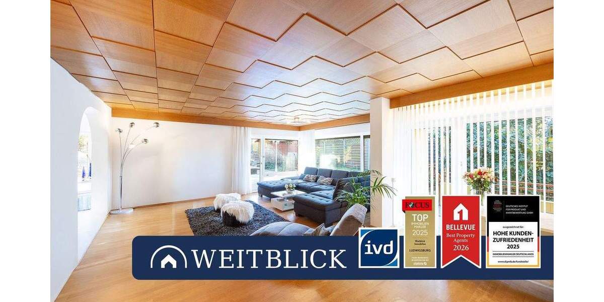 Bungalow Ludwigsburg Süd - 4 Zimmer, 243 m&sup2;, 949.000&euro; | Angebot:25898723