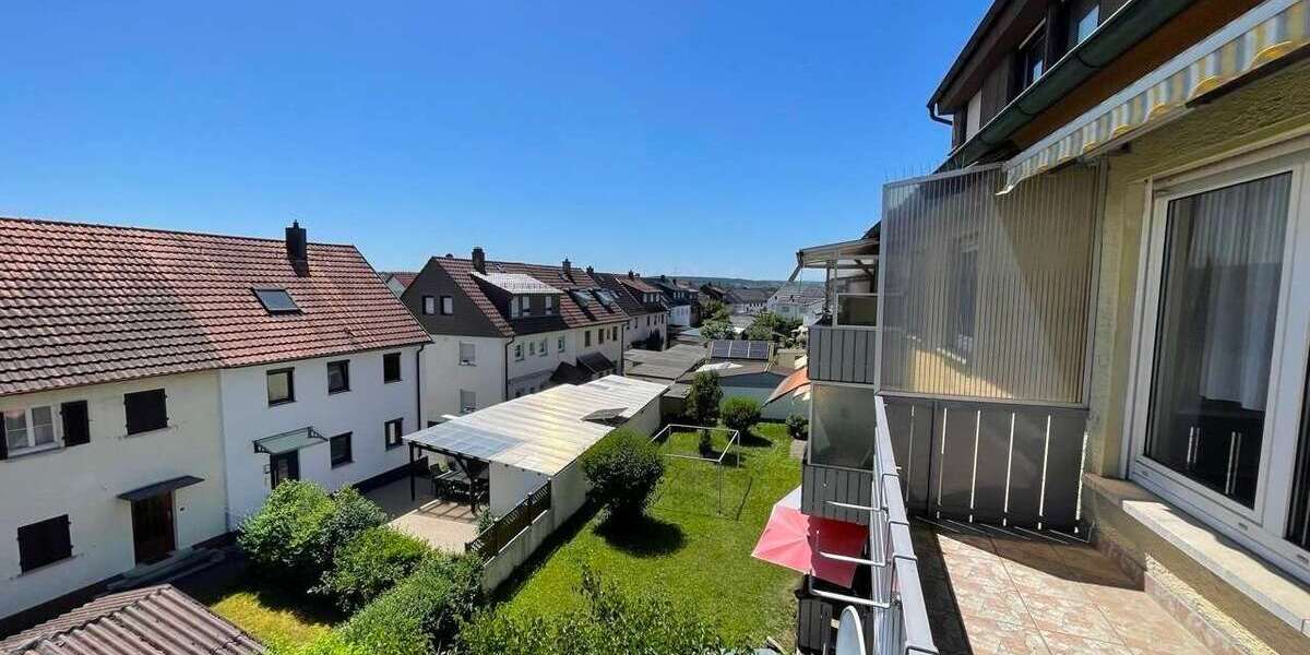 Etagenwohnung Denkendorf - 4 Zimmer, 97 m&sup2;, 338.000&euro; | Angebot:24709592