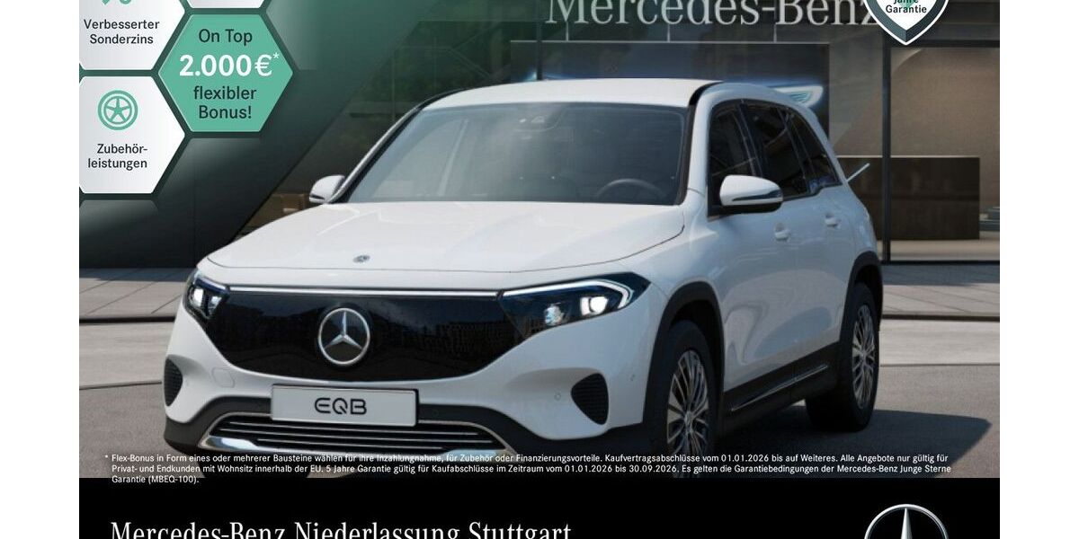 Mercedes-Benz EQB 7.307 km 38.990 &euro; Stuttgart 70469