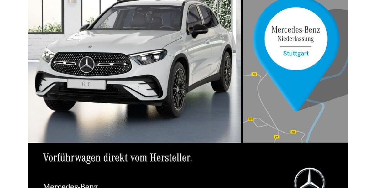 Mercedes-Benz GLC 200 9.900 km 60.490 € Stuttgart 70376
