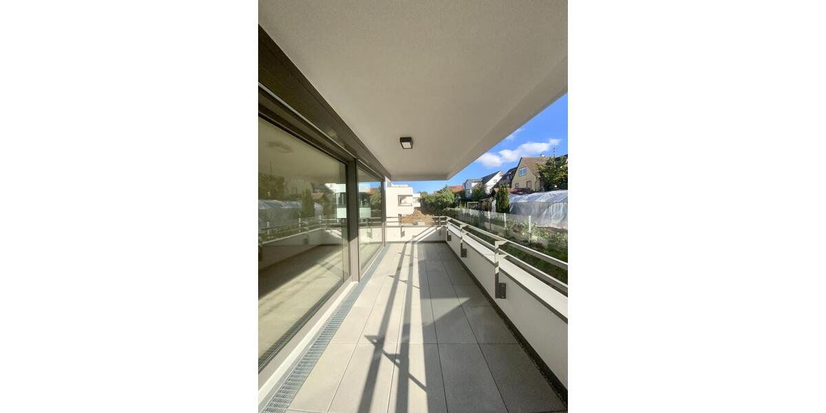 Lichtdurchflutete 2 -Zimmer-Neubauwohnung inkl. EBK und Süd-Balkon 2 zimmer