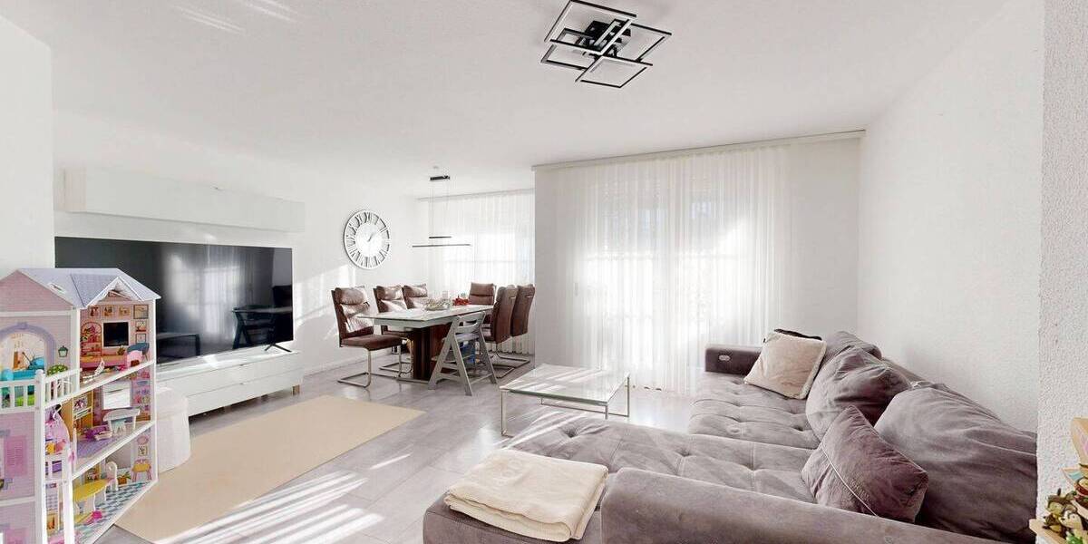 Etagenwohnung Fellbach Schmiden - 3 Zimmer, 77 m&sup2;, 339.000&euro; | Angebot:26170578