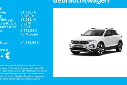 VW T-Roc 24.856 km 20.930 &euro; Stuttgart-Wangen 70188