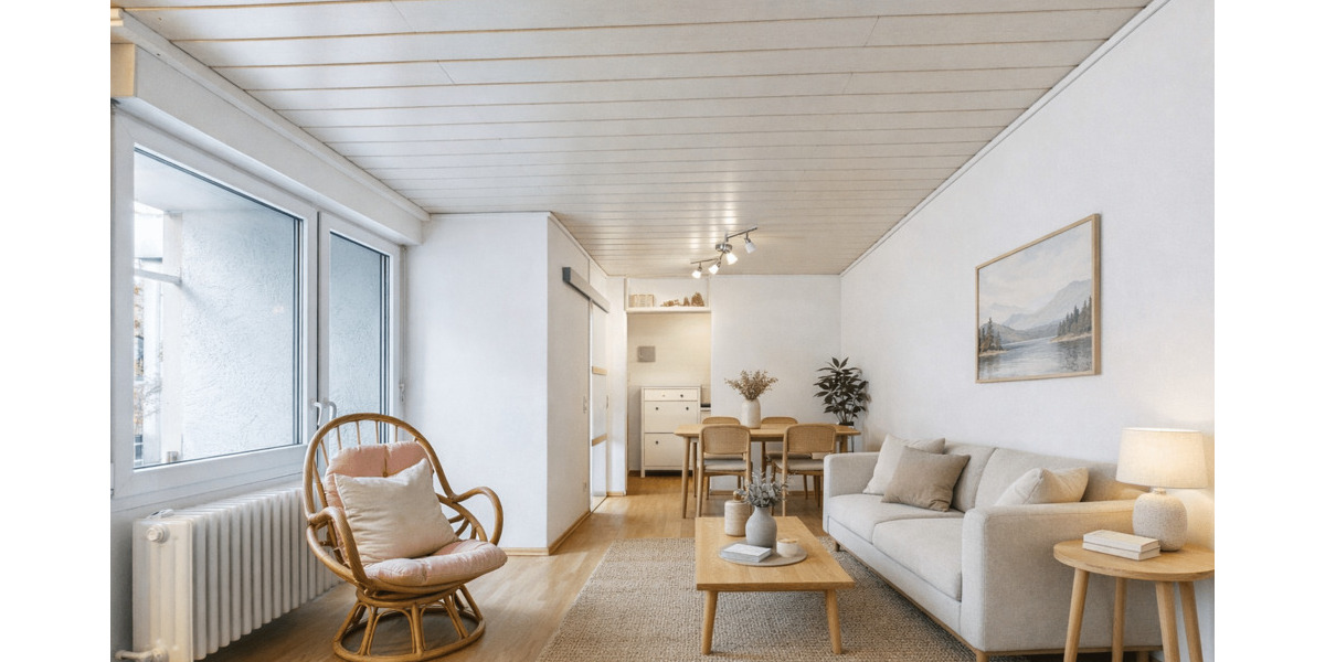 Etagenwohnung Stuttgart Süd - 2 Zimmer, 58 m&sup2;, 289.500&euro; | Angebot:26595141