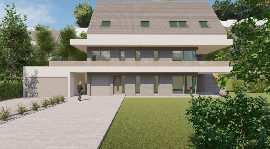 Provisionsfrei* Grundstück in toller Aussichtslage, erschlossen und projektiert zimmer