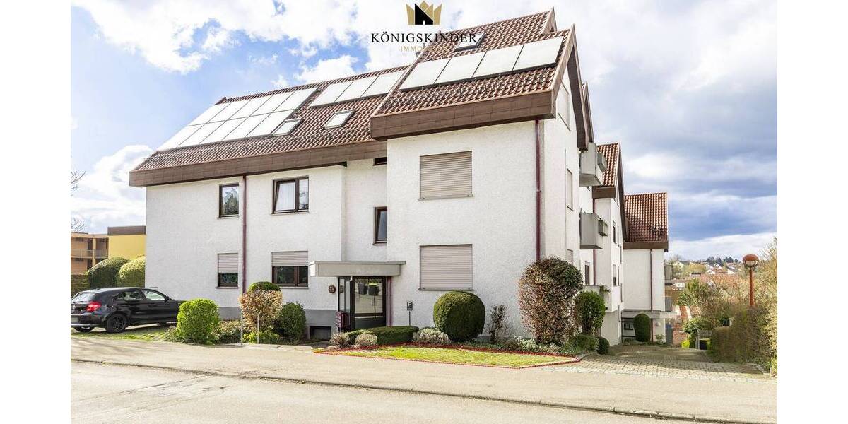 Etagenwohnung Backnang - 2 Zimmer, 57 m&sup2;, 215.000&euro; | Angebot:26105871