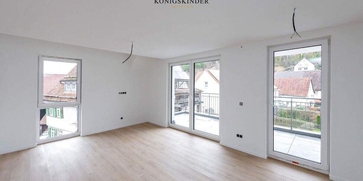 Etagenwohnung Weissach Flacht - 4 Zimmer, 96 m&sup2;, 449.000&euro; | Angebot:25682038