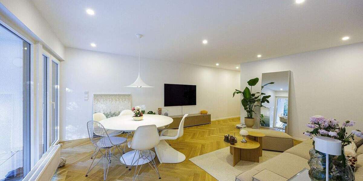 WEITBLICK: Sanierte Wohnung mit Terrasse & Garten! 2 zimmer