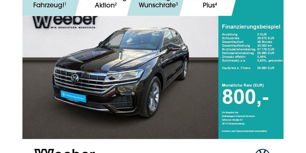 VW Touareg 44.253 km 56.650 &euro; Weil der Stadt 71263