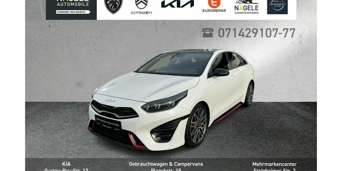 Kia pro ceed / ProCeed 26.543 km 28.500 € Bietigheim-Bissingen 74321