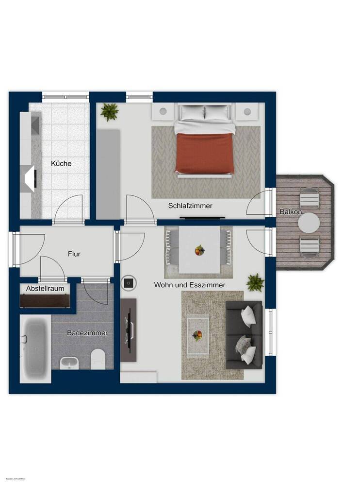 Urbanes Wohnen mit Balkon, Aufzug und TG-Stellplatz in Stuttgart-West