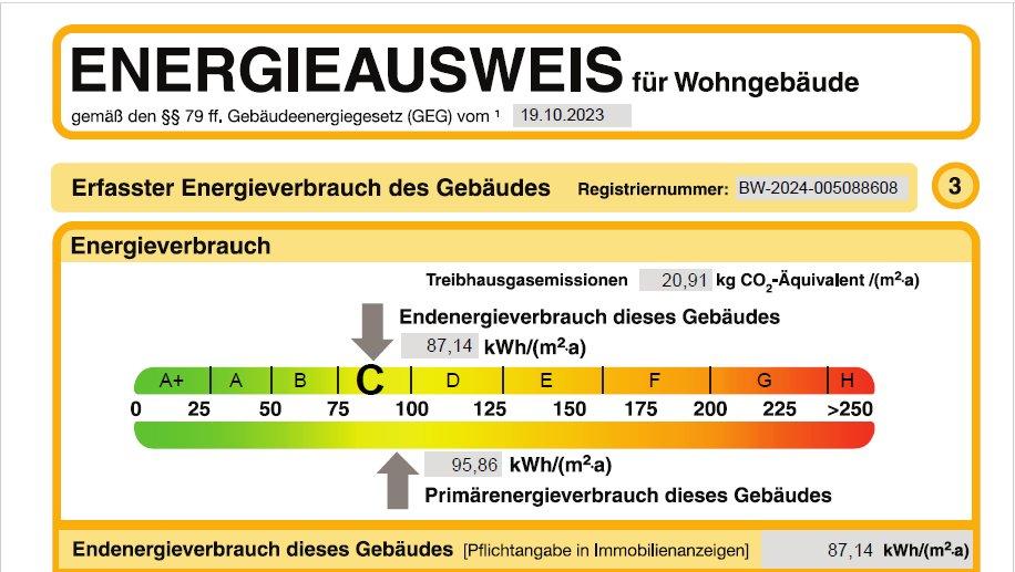 Etagenwohnung Stuttgart Feuerbach - 3 Zimmer, 75 m&sup2;, 1.200&euro; | Angebot:26424794