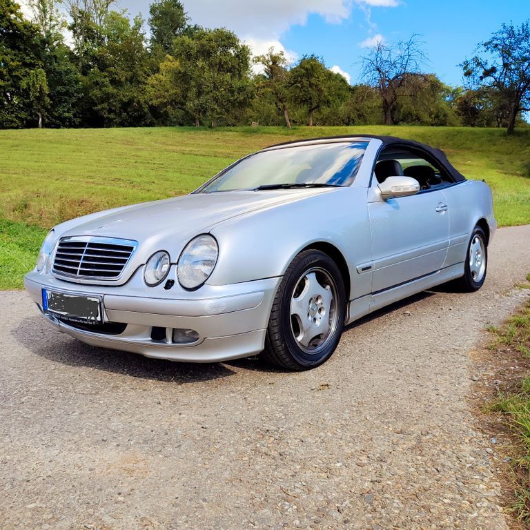 Mercedes-Benz CLK 200 188.000 km 1.950 € Rudersberg 73635