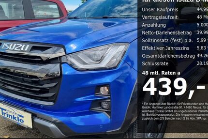Isuzu D-Max 16.500 km 44.990 &euro; Schorndorf 73614