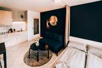 Etagenwohnung Stuttgart Luginsland - 1.5 Zimmer, 30 m&sup2;, 1.100&euro; | Angebot:26312702