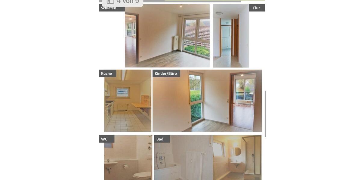 Etagenwohnung Remseck am Neckar - 3 Zimmer, 82 m&sup2;, 450.000&euro; | Angebot:26764473