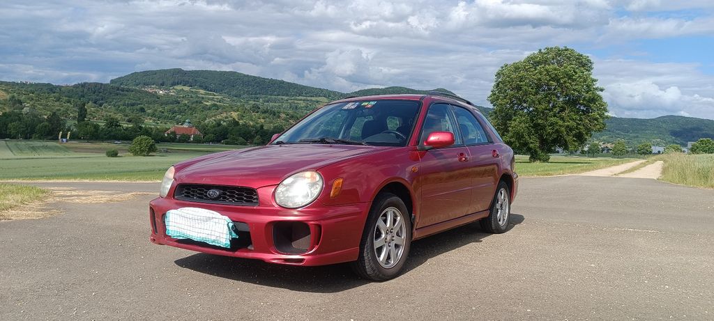 Subaru Impreza 203.608 km 1.500 &euro; Metzingen 72555