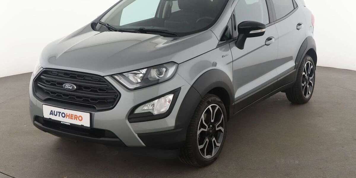 Ford EcoSport 10.546 km 17.390 € Stuttgart 70195