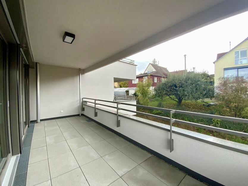 Neubau-Highlight: 3-Zimmer-Wohnung mit EBK und Balkon in Südausrichtung zimmer