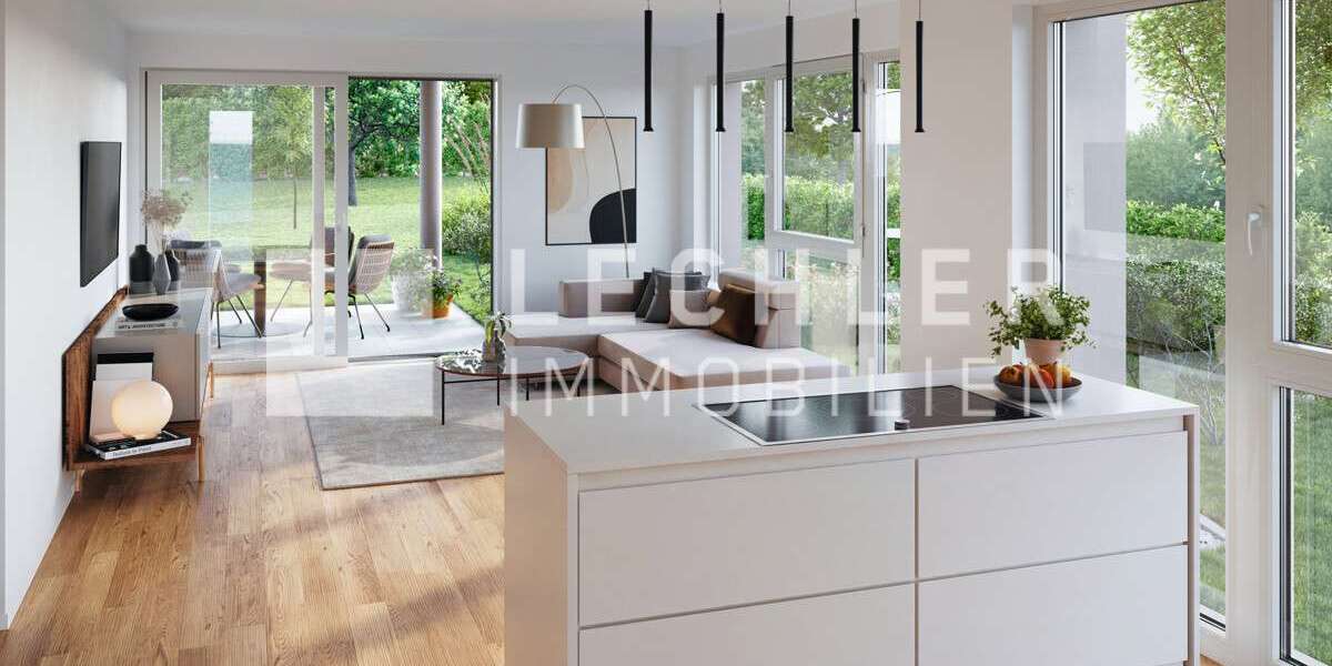Etagenwohnung Stuttgart Degerloch - 4.5 Zimmer, 107 m&sup2;, 1.046.600&euro; | Angebot:26751319