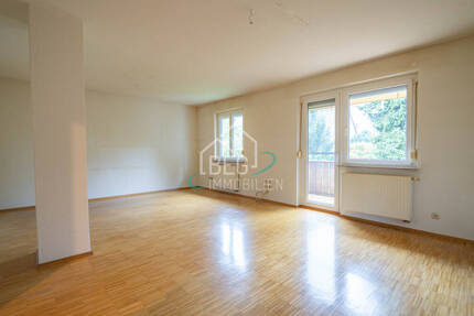 Sonnige Wohnung mit Balkon und Gartennutzung 2 zimmer