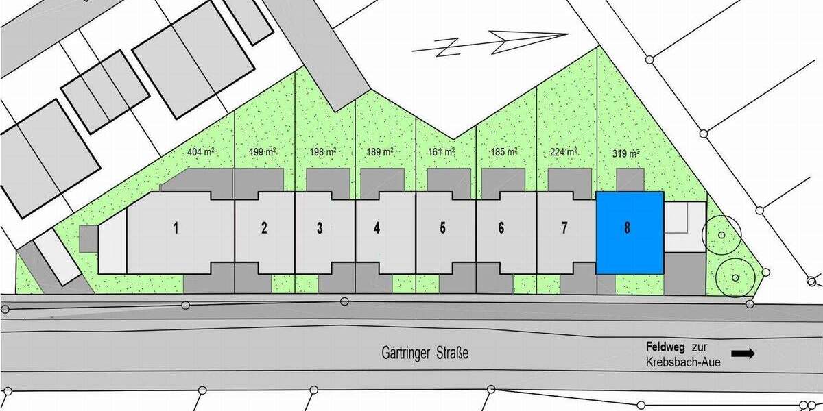 Reihenendhaus Gärtringen Rohrau - 6 Zimmer, 176 m&sup2;, 958.500&euro; | Angebot:23965516