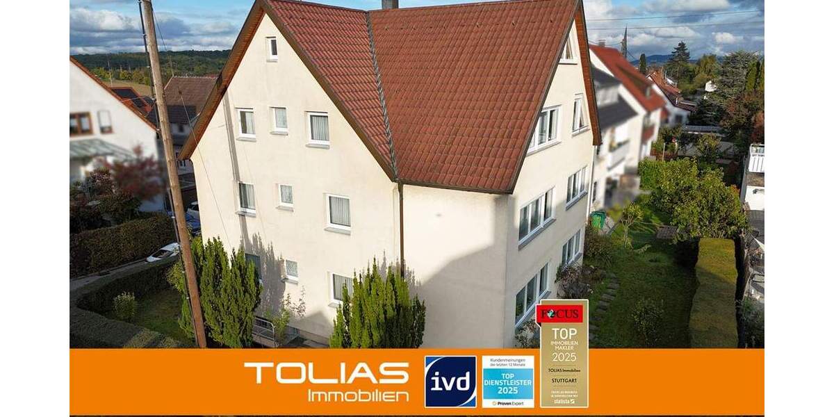 Mehrfamilienhaus, Wohnhaus Fellbach Oeffingen - 1 Zimmer, 275 m&sup2;, 895.000&euro; | Angebot:23264569