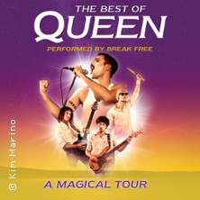 The Best of Queen performed by Break Free - A Magical Tour 21.03.2026 Stadthalle Reutlingen
