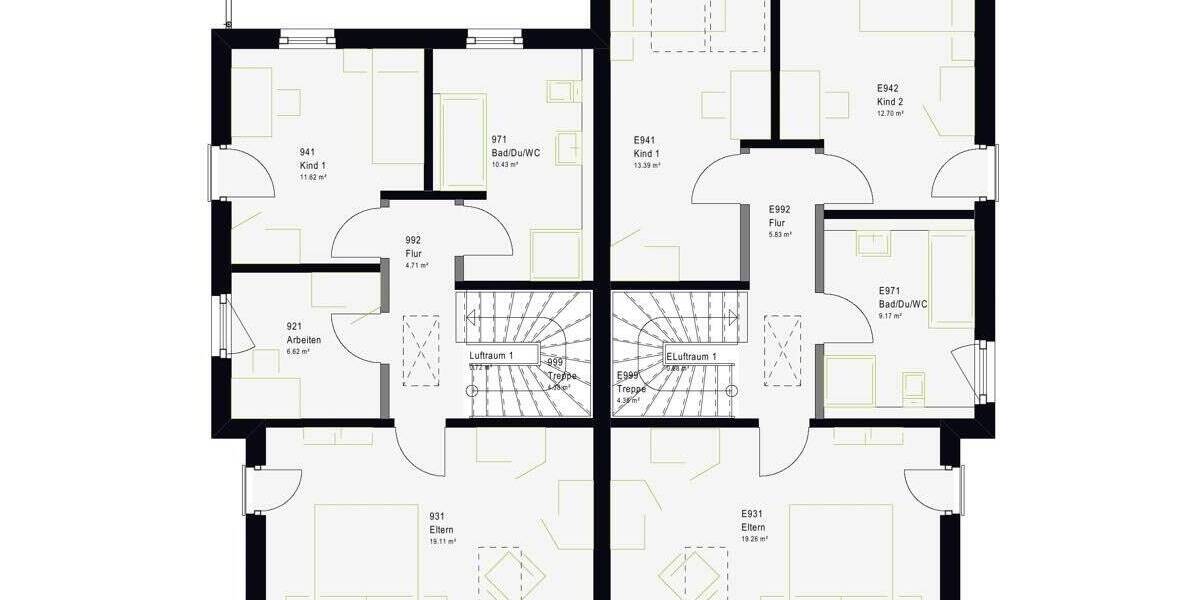 Einfamilienhaus Gärtringen - 8 Zimmer, 241 m&sup2;, 922.829&euro; | Angebot:26417213