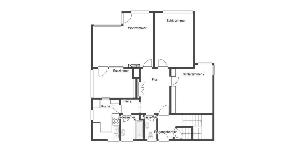 Mehrfamilienhaus, Wohnhaus Leinfelden-Echterdingen Stetten - 8 Zimmer, 225 m&sup2;, 890.000&euro; | Angebot:26344652